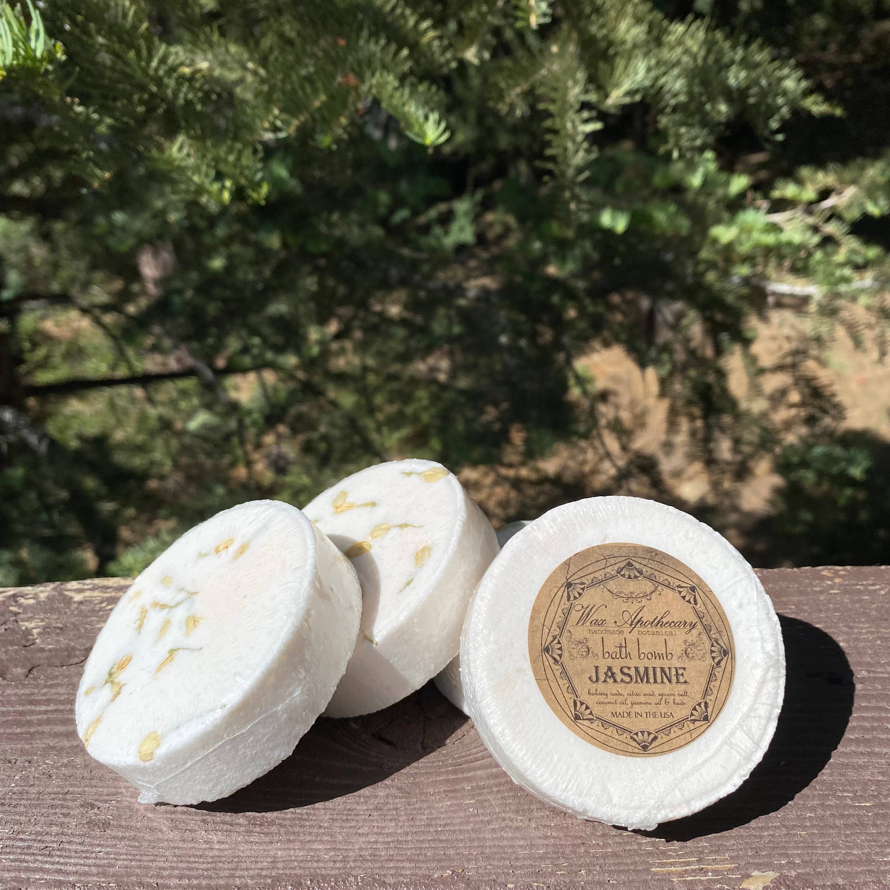 Wax Apothecary - Wholesale Bath Bomb/Fizz - Night-blooming Jasmine Botanical Bath Bomb7