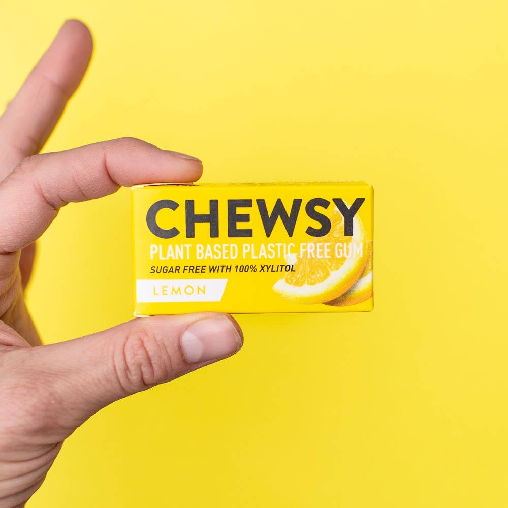 Chewsy – wholesale Chewing gum – Chewsy Lemon Gum16