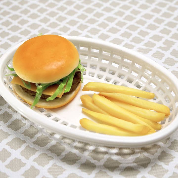 Supreme Housewares - Wholesale Basket - 6-Piece Patriotic Burger Basket3