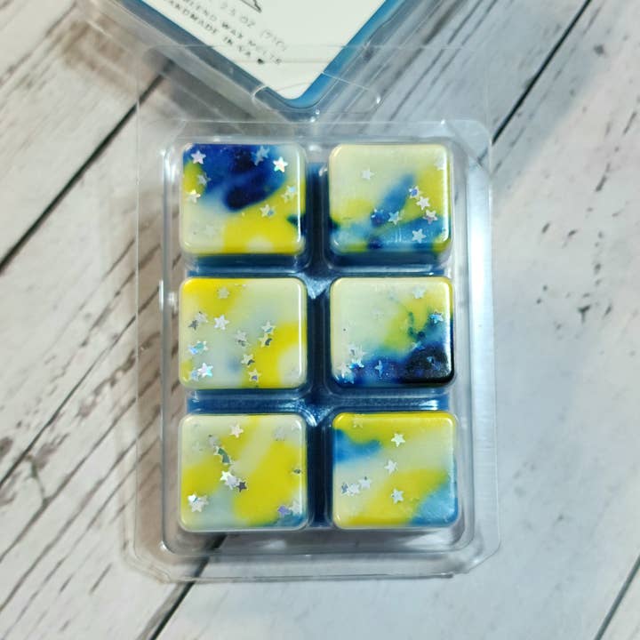 Rainy Morning Candles - Wholesale Wax Melt - Starry Night | Stargazer Lily & Sandalwood | Wax Melts1