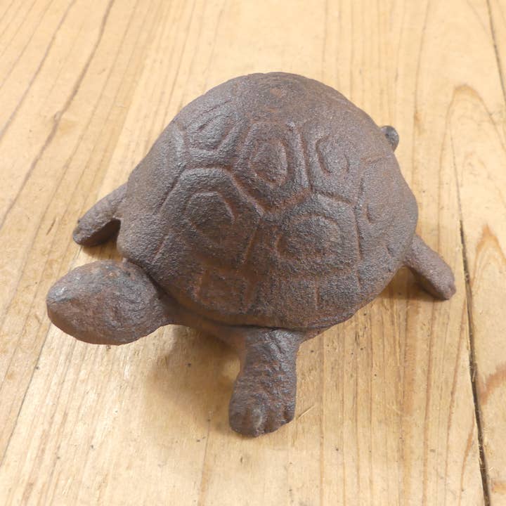 CAST IRON TURTLE KEY HIDEAWAY for wholesale by Midwest Craft House