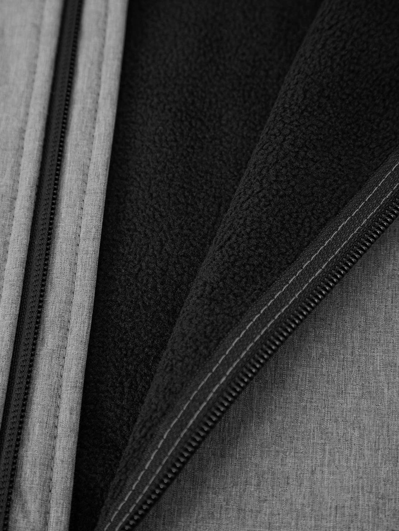 LeeHanTon - Wholesale Outerwear Vest - Men's - LeeHanTon Men’s Micro Fleece Lined Core Shell Vest8