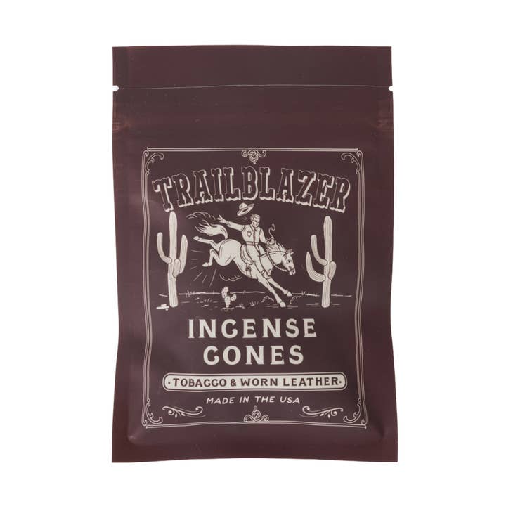 Trailblazer Incense for wholesale by Good & Well Supply Co.