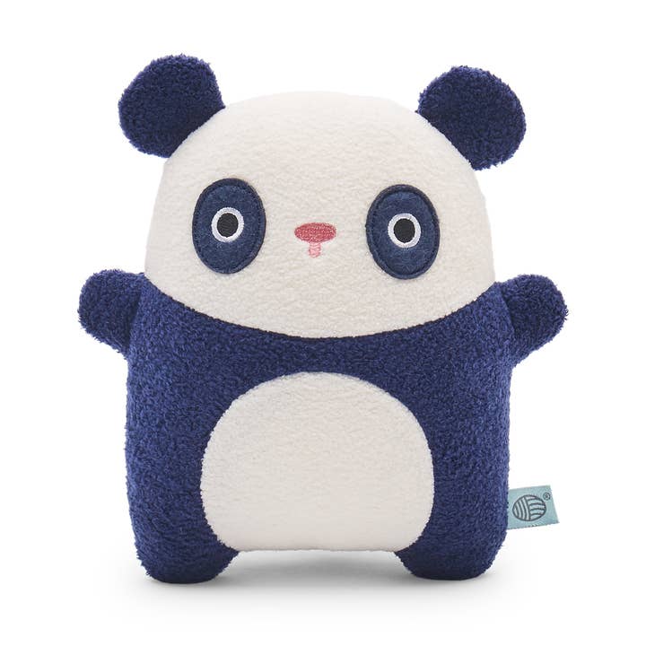 Noodoll – wholesale Stuffed/plush toy – Kids & baby – Plush Toy - Ricebamboo - Blue Panda0