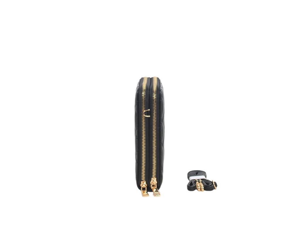 MIA LAROUGE - Wholesale Crossbody Bag - Women's - MOBILE PHONE BAG, SYNTHETIC LEATHER. SUMMER1