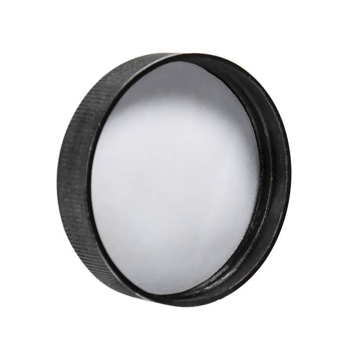 Human Objects® - Wholesale Jar - 2oz/60ml Black Glass Jar With Black Child Resistant Caps