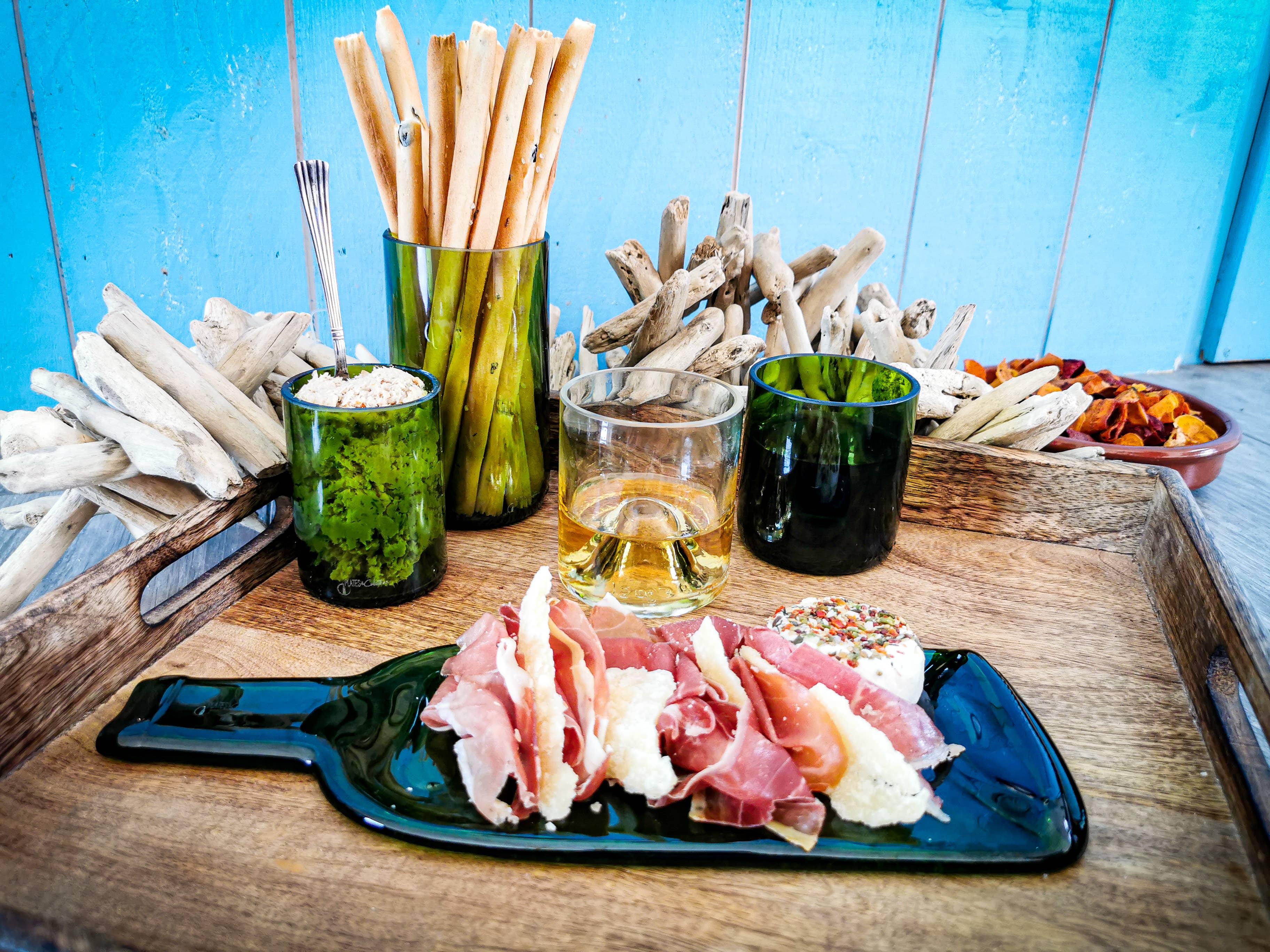 PLATES & Culotées - Vente Assiettes/plats/bols de décoration - LES PLATES vertes15