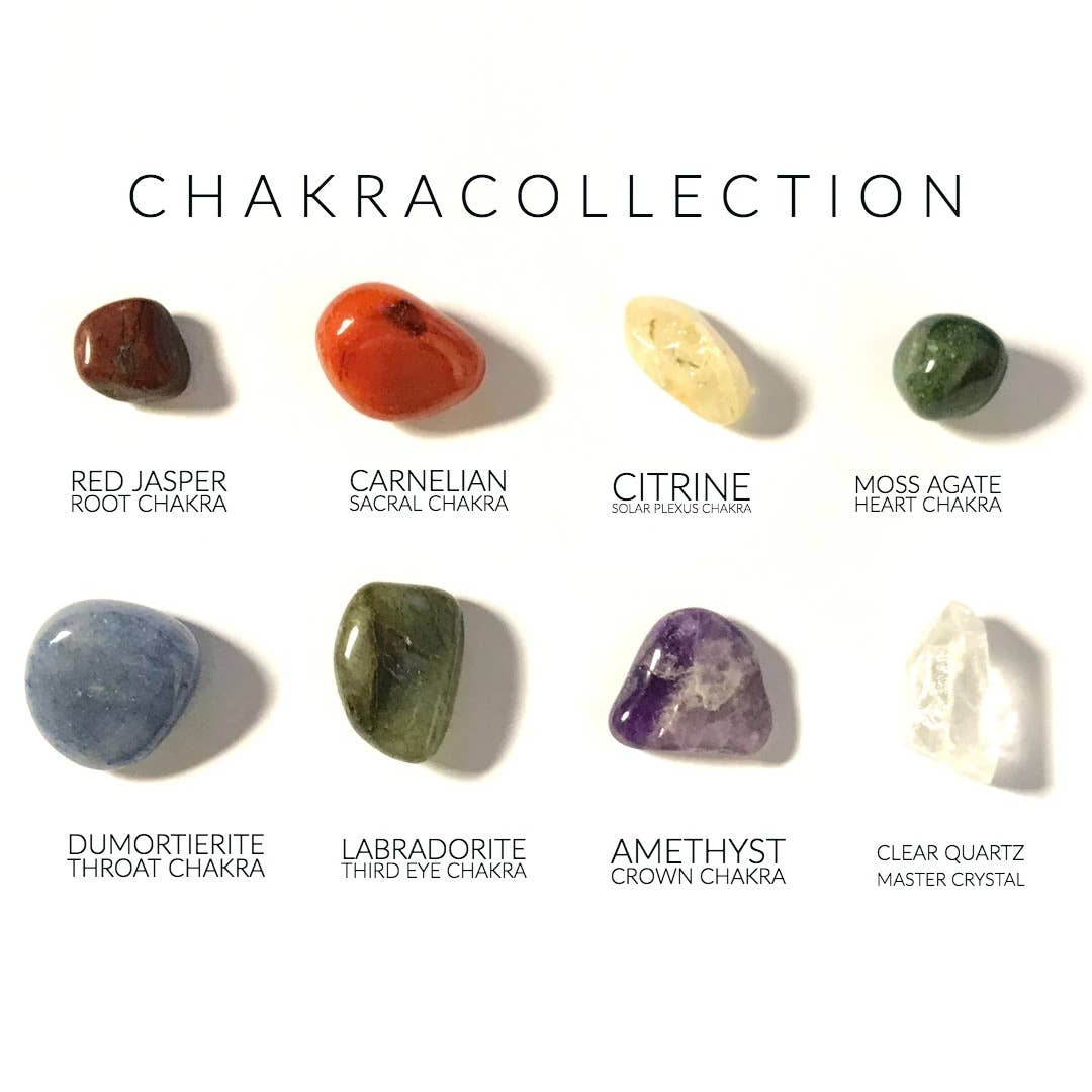 Crystal Grids - Wholesale Spiritual Stone/Crystal - Chakra Collection - Rox Box - 8 pack - Crystals and Stones1