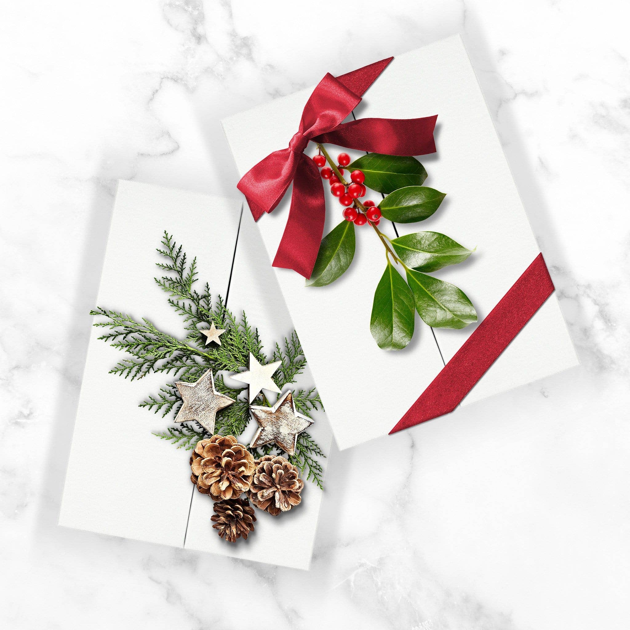 Inspired Indigo - Wholesale Gift Box - White Magnetic Gift Box for Invitations, Cards, and Jewelry6