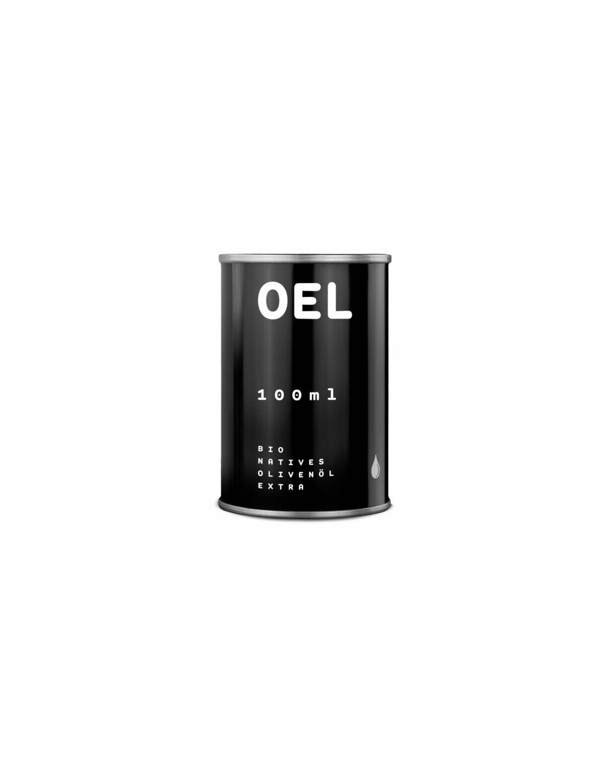 O.E.L. - Thalassa GmbH & Co. KG - Wholesale Olijfolie - OIL 100 ml - biologische extra vierge olijfolie uit Griekenland2