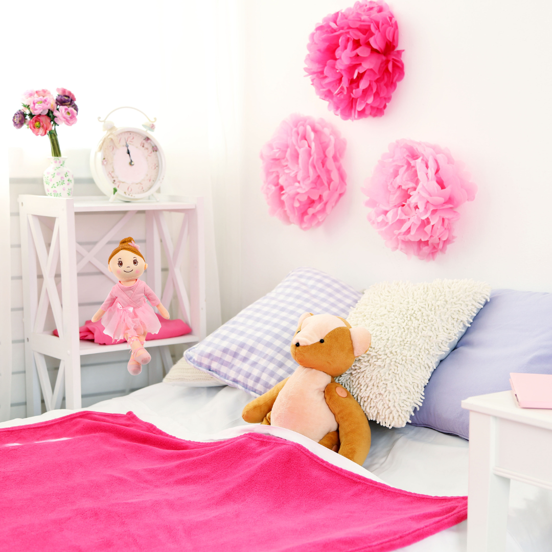 Mad Ally – Großhandel Puppe – Kinder – Ballerina Indi Puppe - Lavendel7