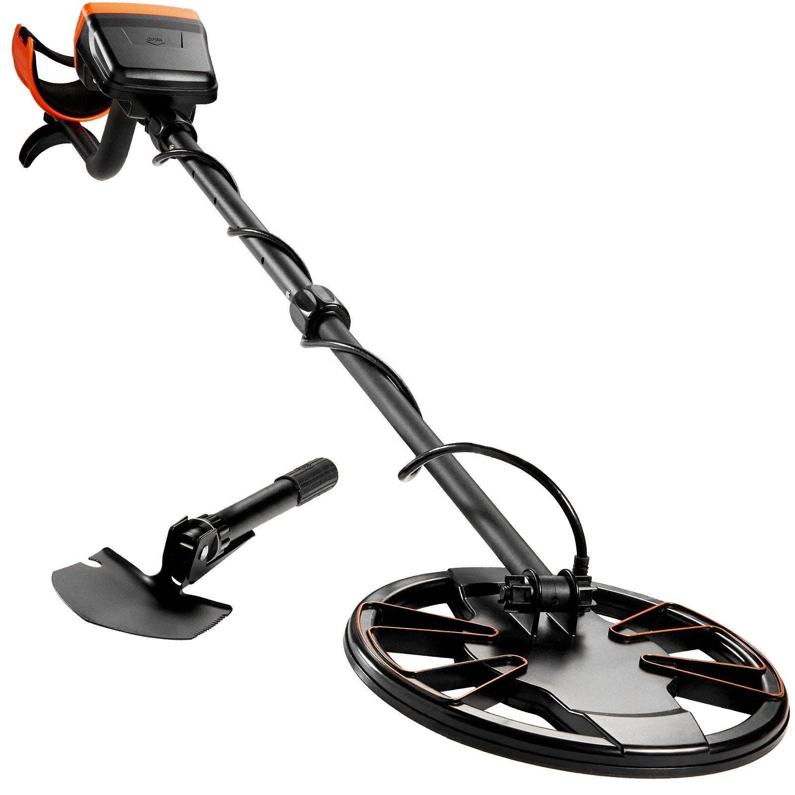 Hard Rock Health Stores - Wholesale Sporting Accessories - Metal Detector for Adults & Kids, 10 Inch Waterproof Search Coil with LCD Display 7 Modes, Adjustable 41''-52'' Aluminum Stem, DSP Chip Higher Accuracy Gold Detector 10'' Detection Depth10