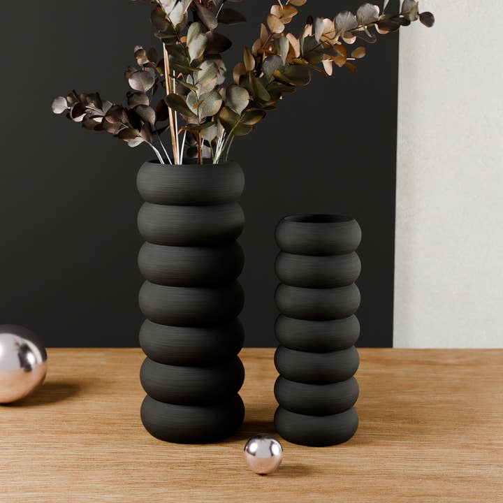 Modernized Pottery - Wholesale Vase - STACKED Vase