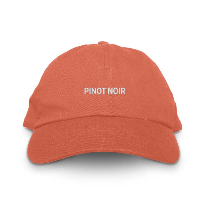 THE WINO SHOP - Wholesale Baseball Cap - Unisex - Pinot Noir Hat3
