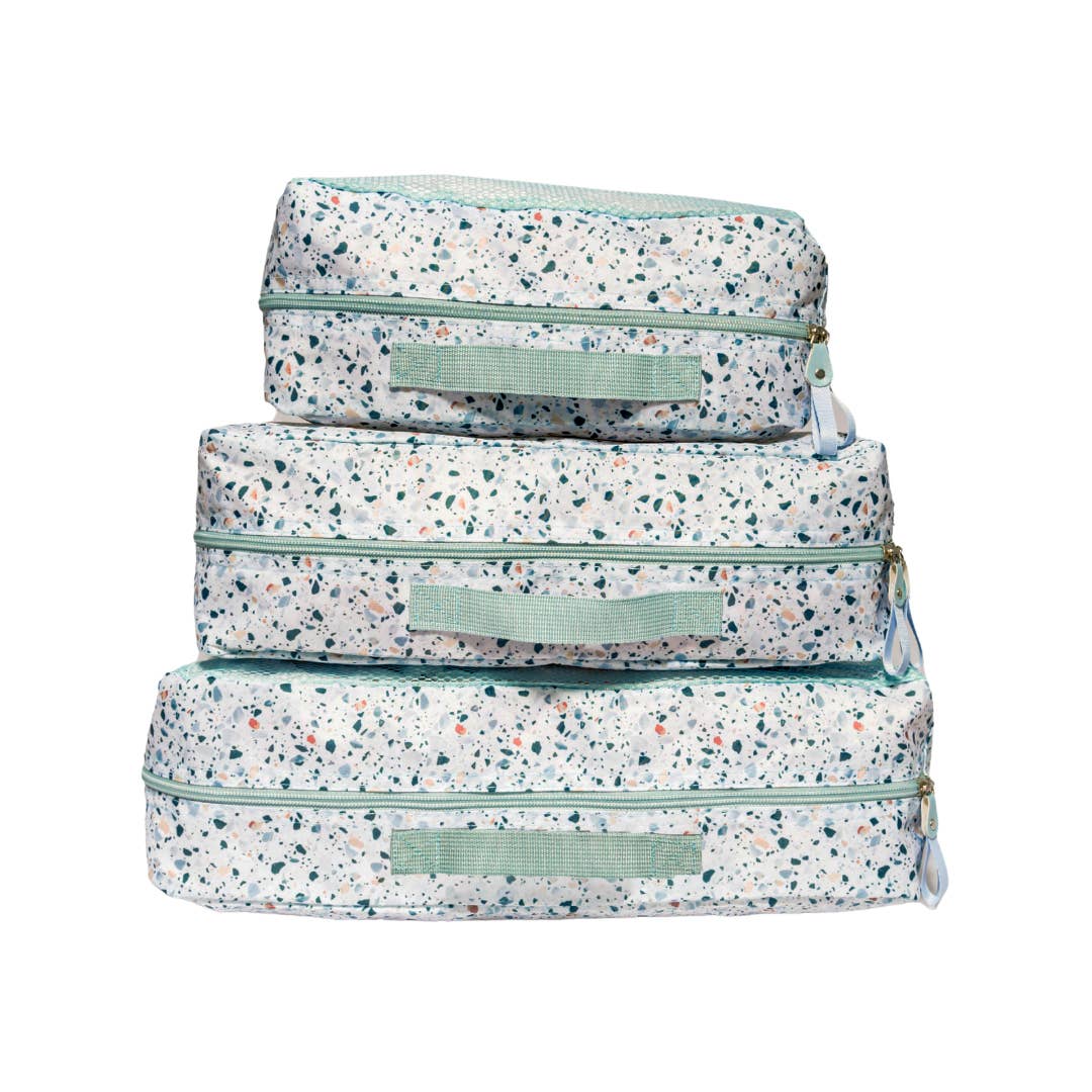 Hang Accessories - Wholesale Packing Cube - 3 Piece Packing Cube Set for Travel4