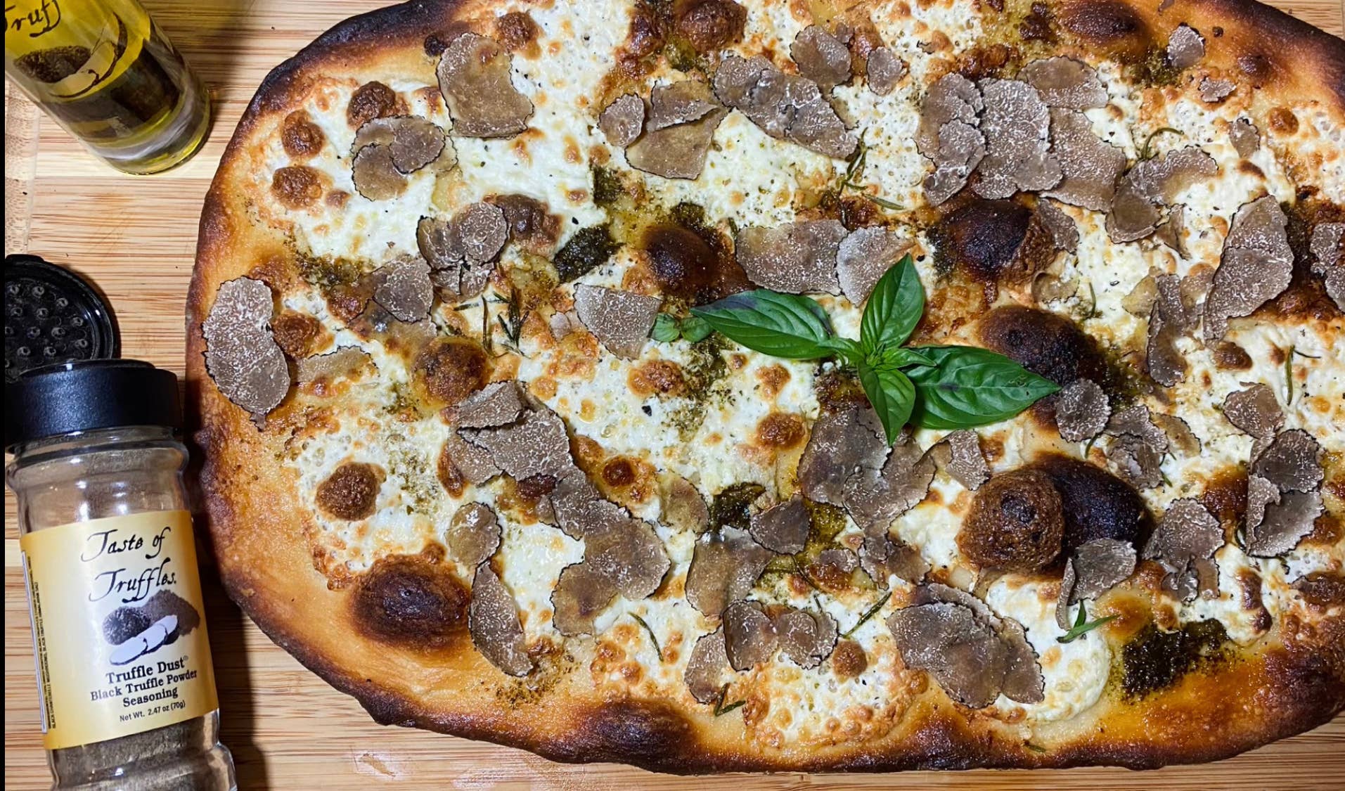 TASTE OF TRUFFLES – wholesale Dried spice mix – Black Truffle Dust® Seasoning - Black Truffle Powder 2.47oz 7