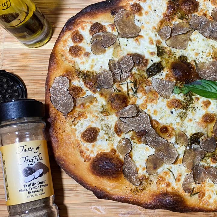 TASTE OF TRUFFLES – wholesale Dried spice mix – Black Truffle Dust® Seasoning - Black Truffle Powder 2.47oz 7