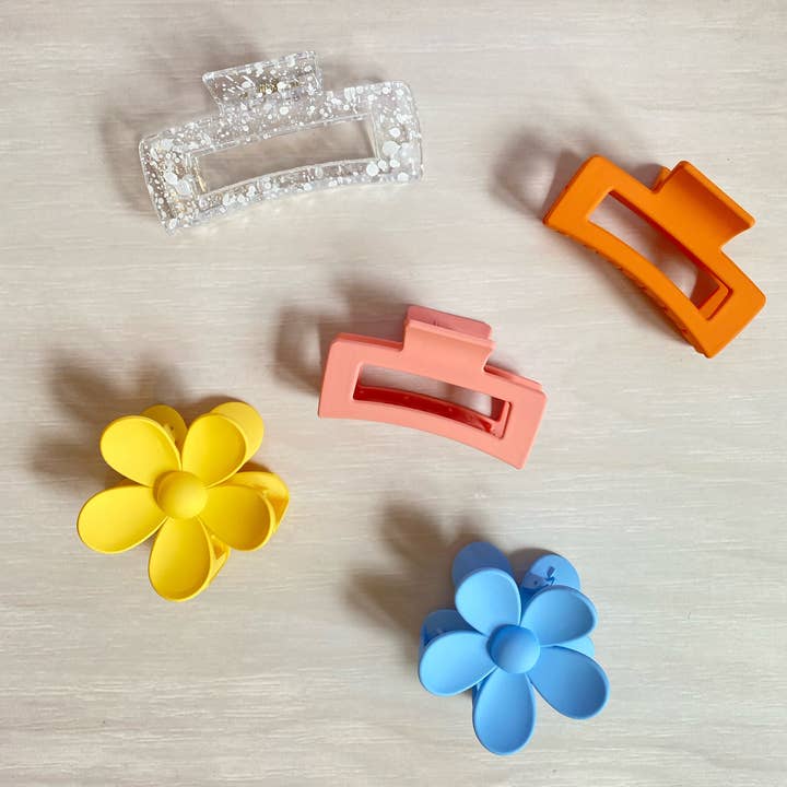 Hair Claw Clips for wholesale by Totally Tina Co.