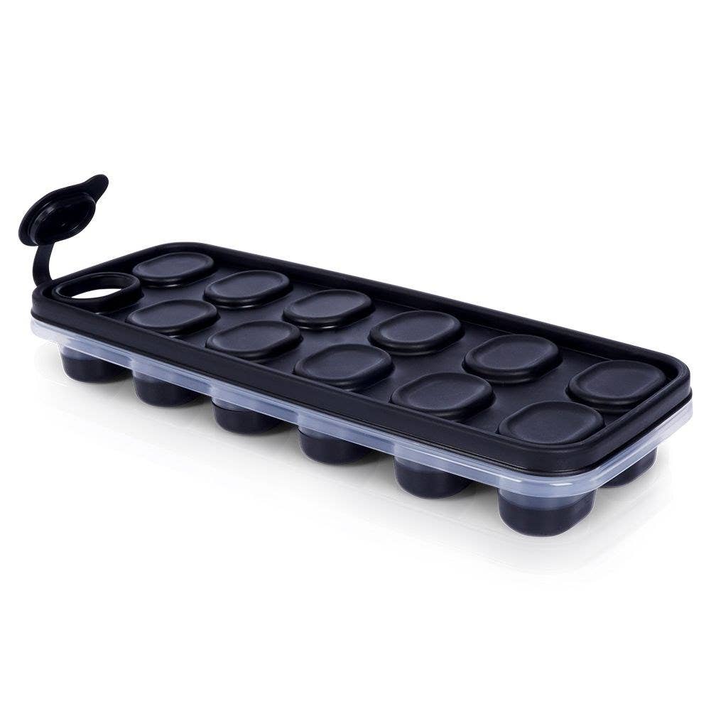 Vilde - Wholesale Ice Tray/Mold - Ice Cube Tray With Lid Plastic 25X10X3,5Cm0
