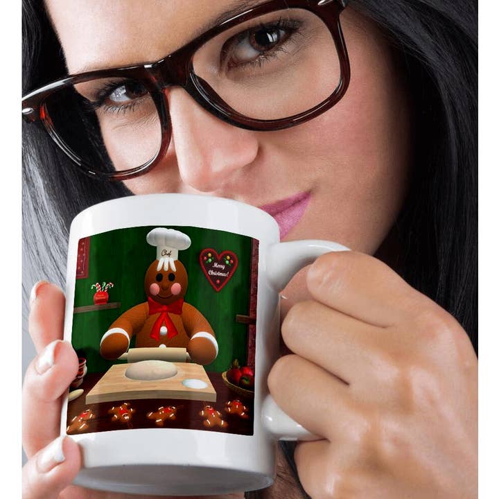 3dRose - Wholesale Coffee Mug - 3dRose, Baker 1, Mug9