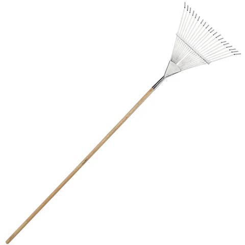 RHS Leaf Rake for wholesale by Burgon & Ball