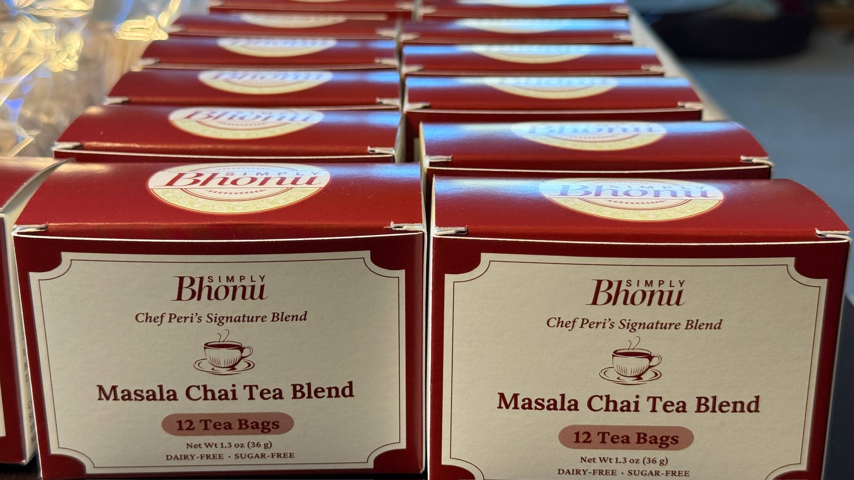 Simply Bhonu - Wholesale Tea Bags - Masala Chai Tea Bags