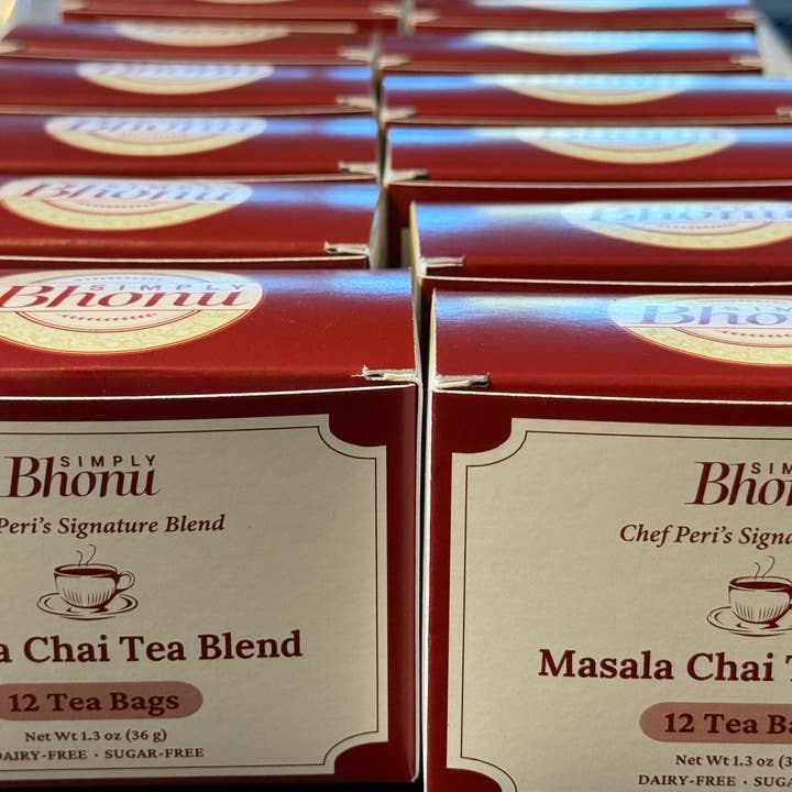 Simply Bhonu - Wholesale Tea Bags - Masala Chai Tea Bags0