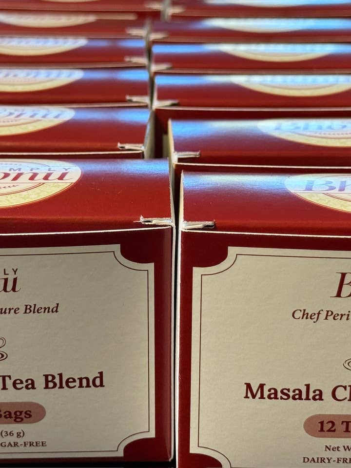 Masala Chai Tea Bags for wholesale by Simply Bhonu