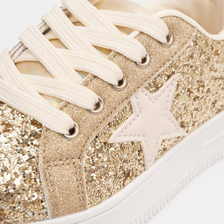 Marie Nicole Clothing - Wholesale Lifestyle Sneakers - Kids - Girls' Sparkle Star Sneaker10