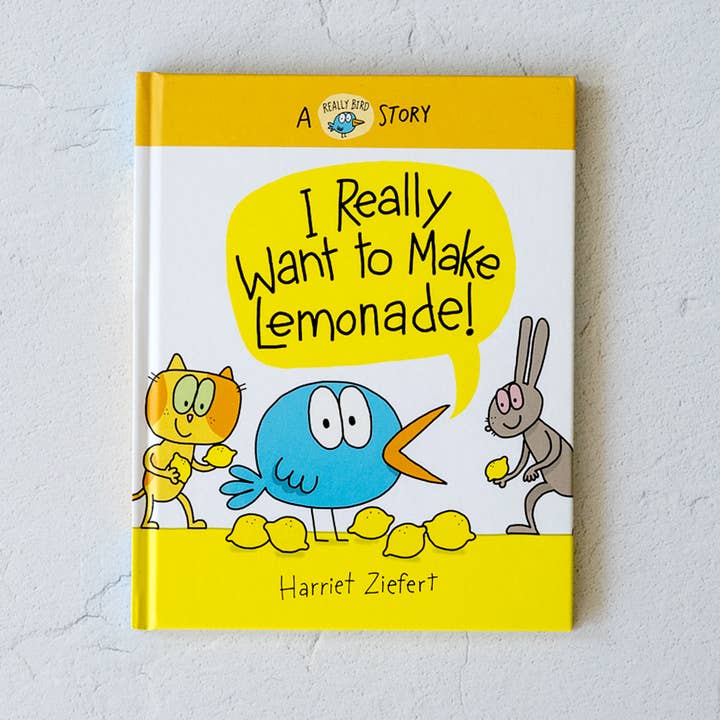 Really Bird: I Really Want To Make Lemonade! for wholesale by Red Comet Press LLC