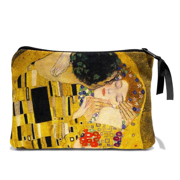 El Beso Etui aus 100 % Baumwollstoff für den Großhandel von Barceloning