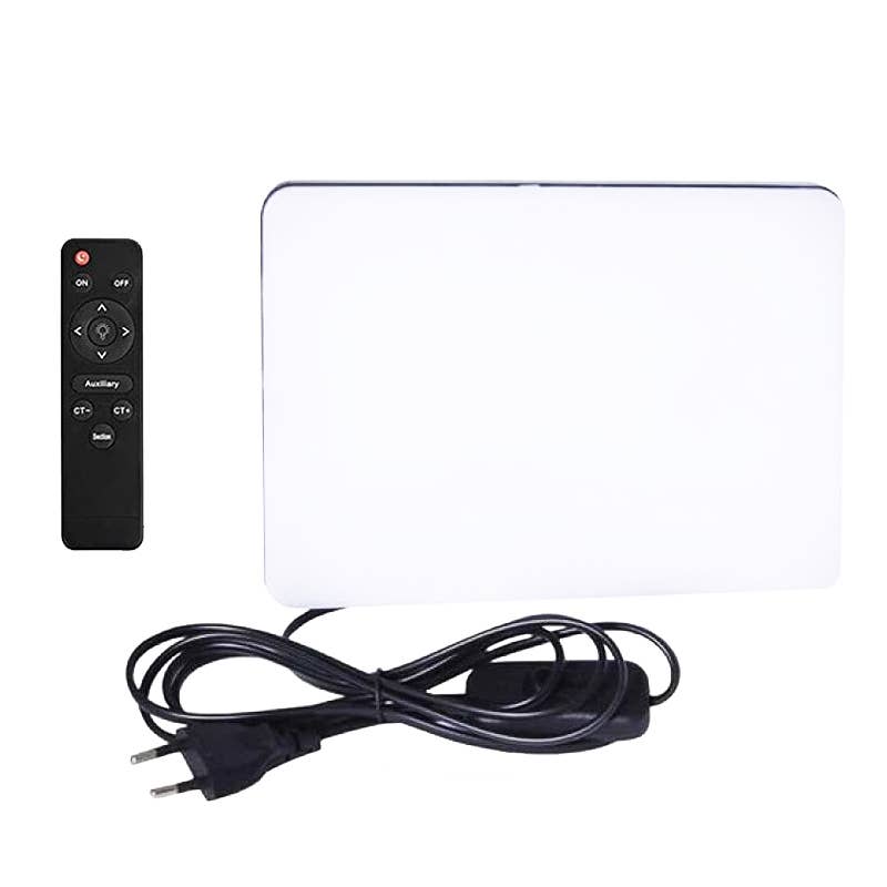 ITEK - Vente Lampes d'appoint/de bureau - Lampe de streaming photo et vidéo LED 2835, jusqu’à 5700K3