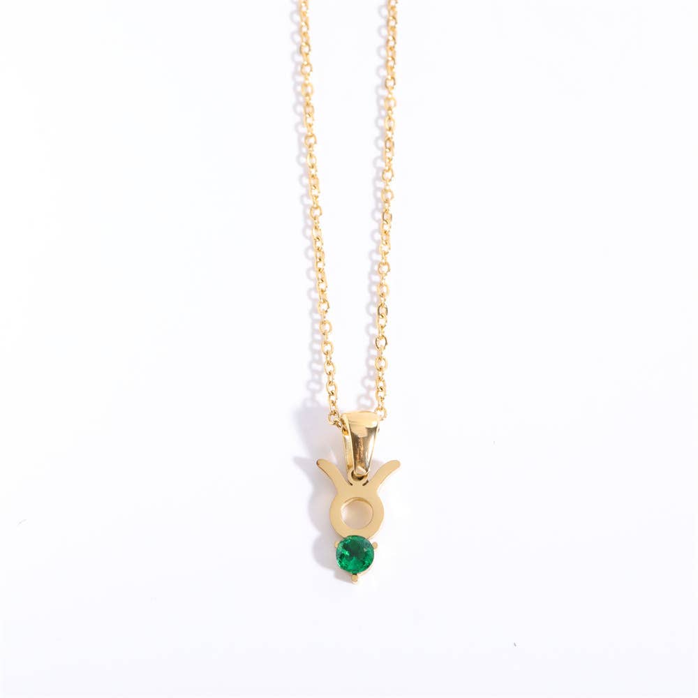 Gypsy Soul - Vendita all'ingrosso Collana con ciondolo/pendaglio - Collana Astrologica con Pietre di Nascita - Set da 12 Pezzi4