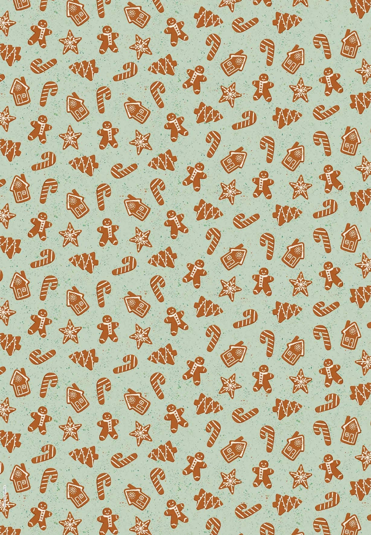 Alison Gardiner US - Vente Feuille de papier cadeau - Livre d'emballage Winter Love9