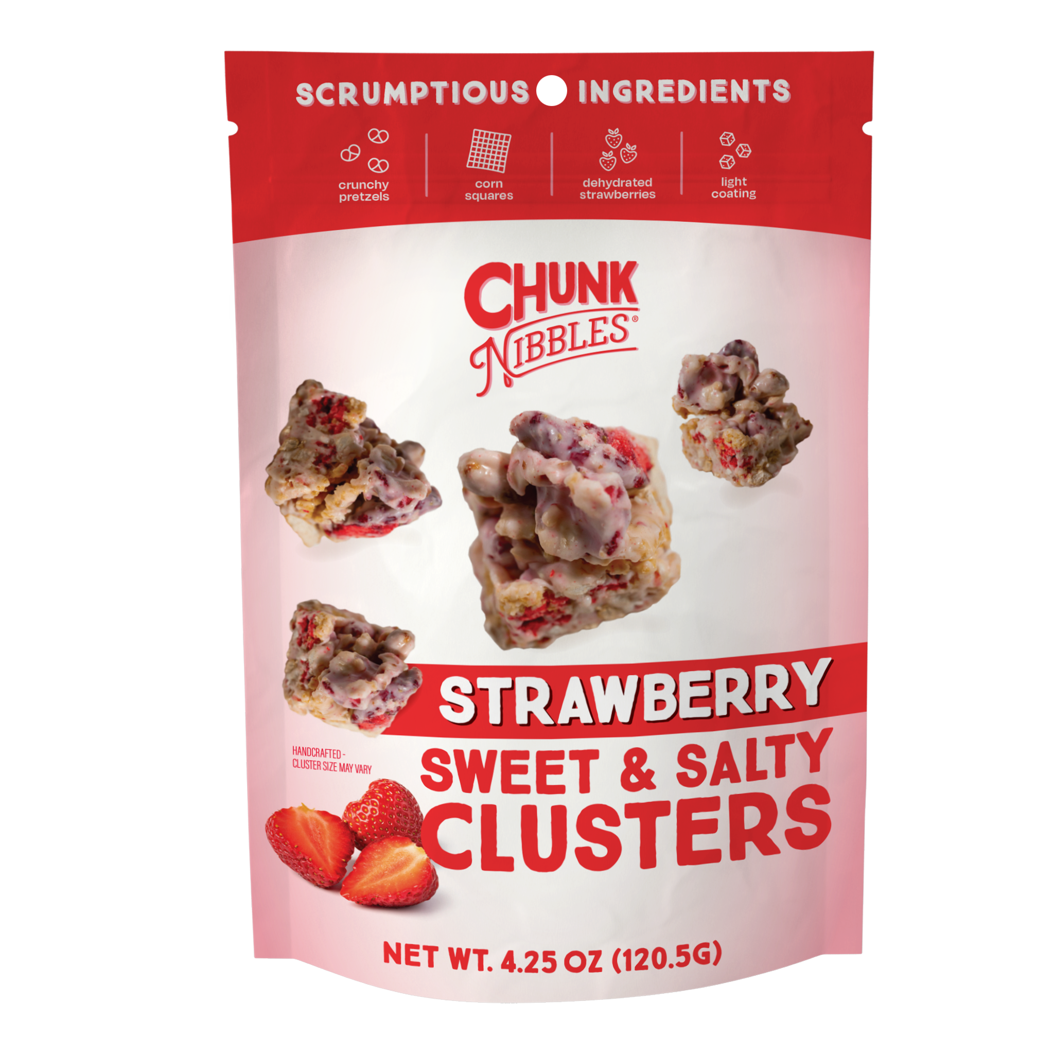 Chunk Nibbles – Großhandel Brezel – Chunk Nibbles Shipper — 48 Stück!3