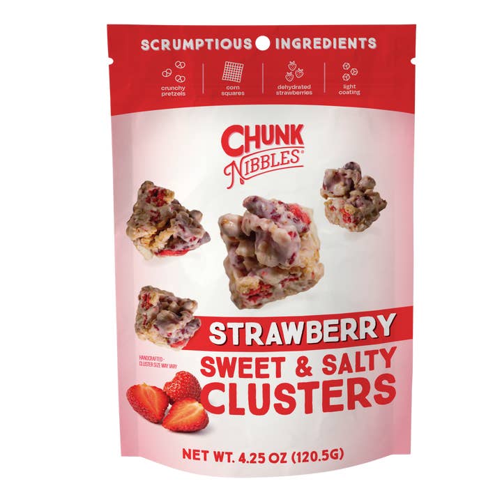 Chunk Nibbles – Großhandel Brezel – Chunk Nibbles Shipper — 48 Stück!3