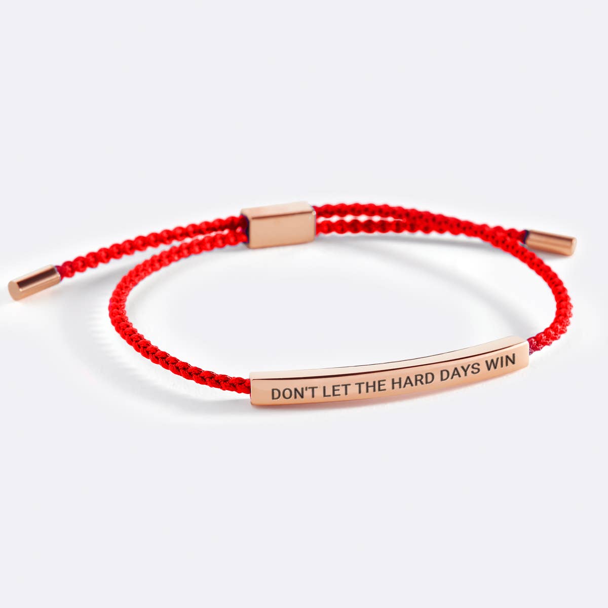 Mint & Lily - Wholesale Woven/Braided Bracelet - Don't Let The Hard Days Win Inspire Bracelet8