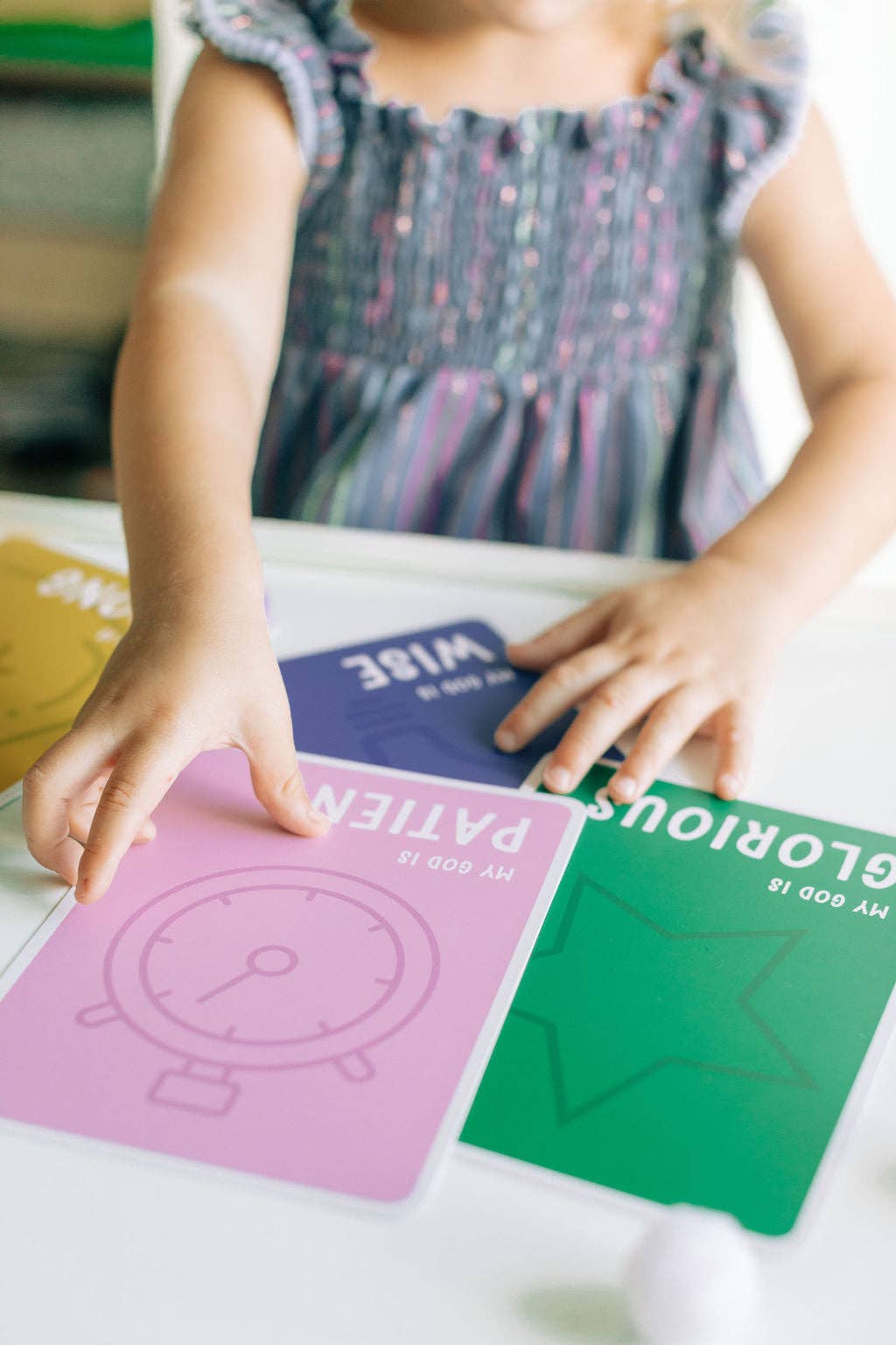 Tiny Theologians - Wholesale Learning Cards - Kids & Baby - My God Is2