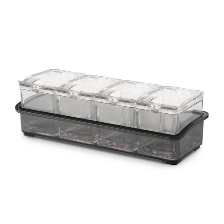 Final Touch - Wholesale Bar Tool - 5 Piece Garnish Bar Caddy6