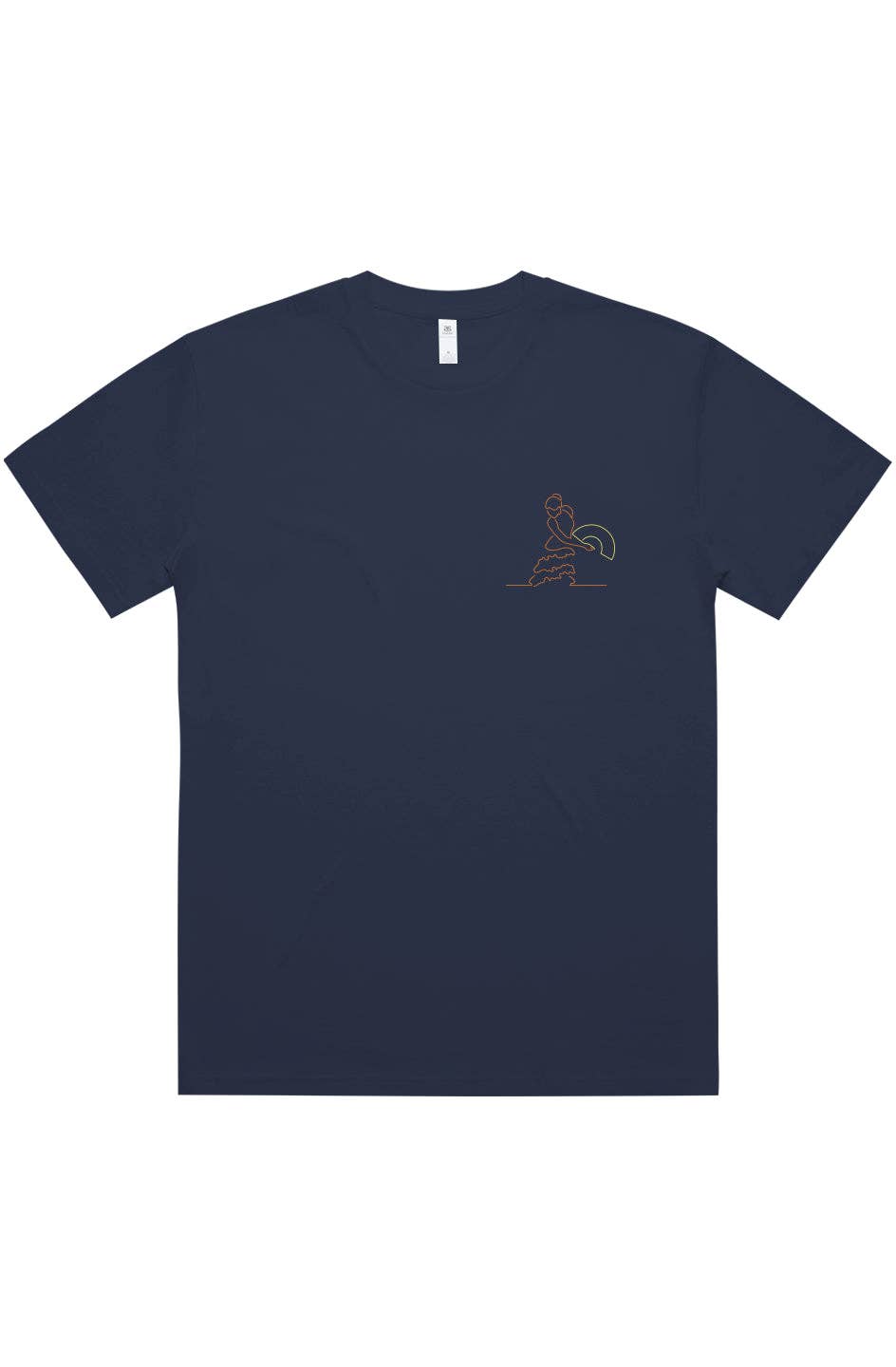 MAPA – T-shirt – Homem por atacado – Flamenco Paixão - T-shirt Oversized Block1