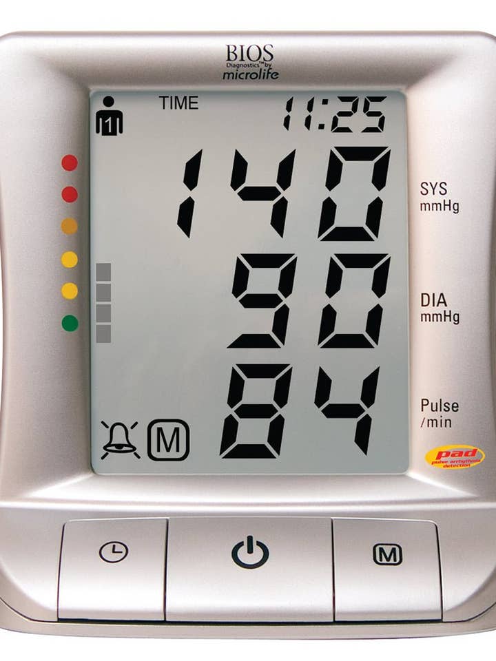 BIOS - Large Screen Automatic Blood Pressure Monitor for wholesale by Relaxacare