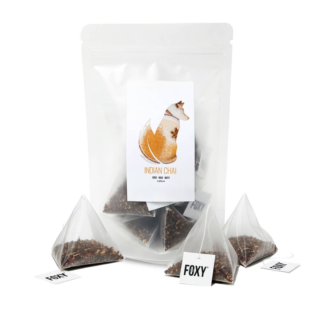 Foxy Tea® - Wholesale Loose tea - Indian Chai3