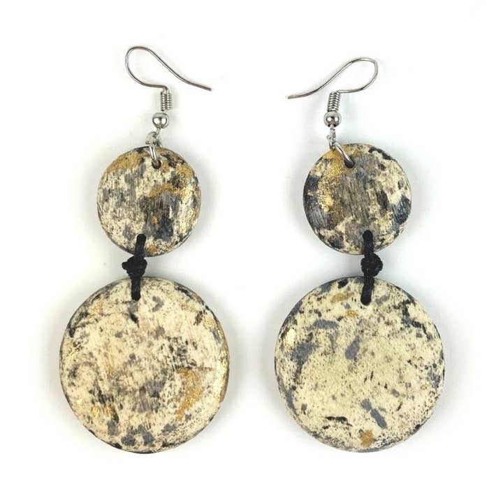 Katie and Company - Wholesale Dangle Earrings - Breccia Earrings0