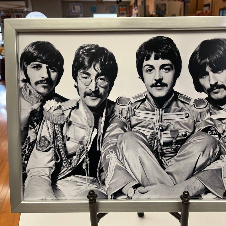 The Beatles Framed Image from Sgt. Pepper for wholesale by Frame Up