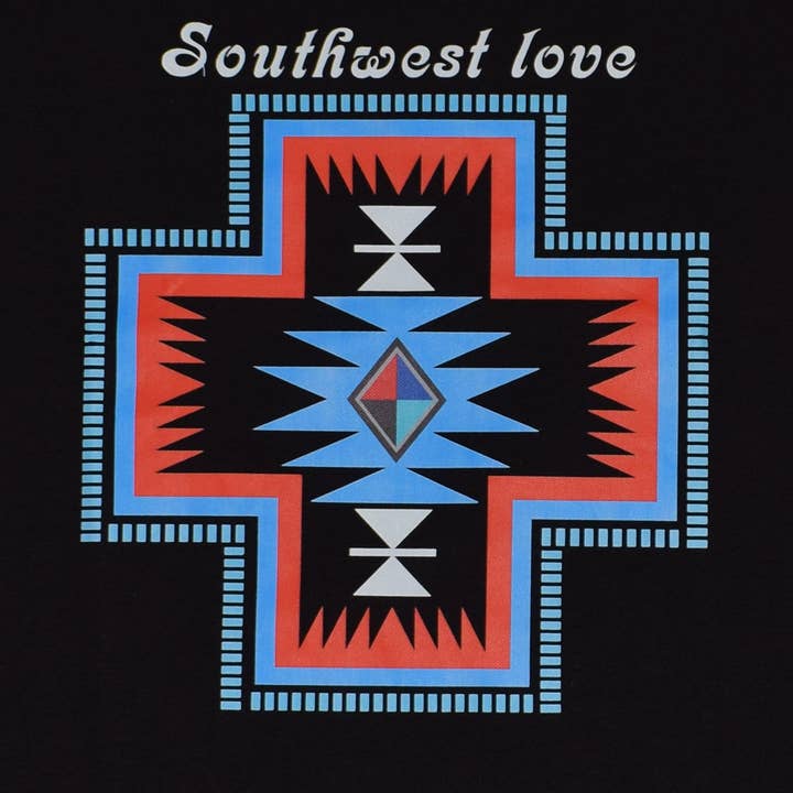 El Paso Saddleblanket - Wholesale Screen Printed T-Shirt - Unisex - Premium Southwest T-Shirts- Southwest Love, XX-Large2