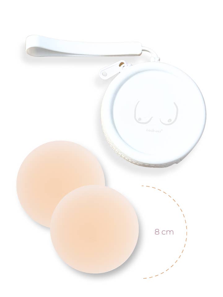 Boob-eez - Wholesale Nipple Pasties - Women's - x1 Silicone Travel Case + x1 Pair of "Headlight Hiders"24
