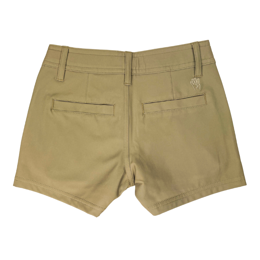 4BOYS Apparel, LLC - Wholesale Shorts - Kids - THE LEE SHORT- KHAKI1