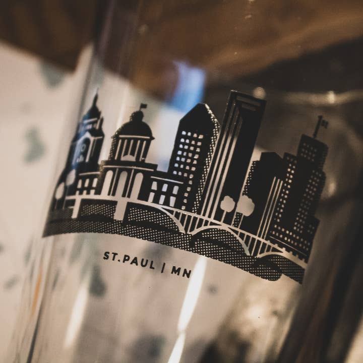 Northern Goods - Vente Verre/chope à bière - St Paul Skyline Verre à pinte2