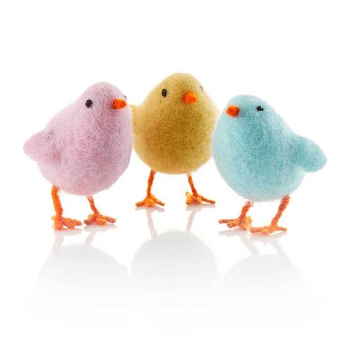 Felt Peep Pals - Set of 3 for wholesale by SERRV International
