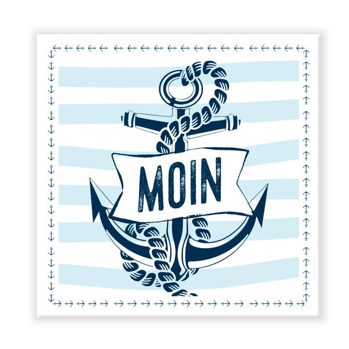 Maritime magnet - Moin & Anker for wholesale by chili type